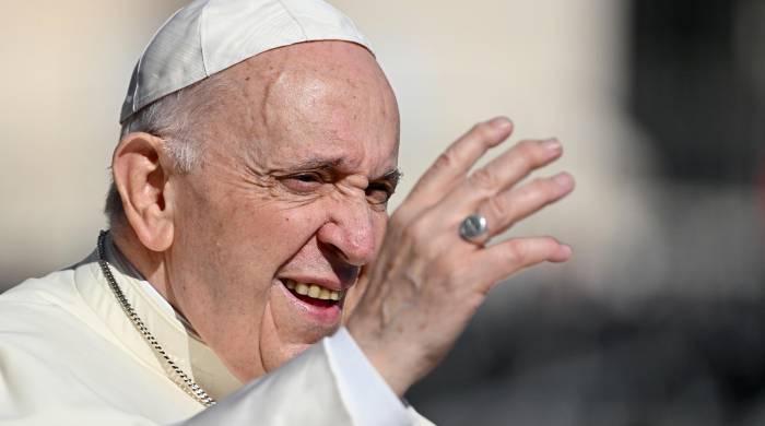 El papa Francisco. El papa Francisco.