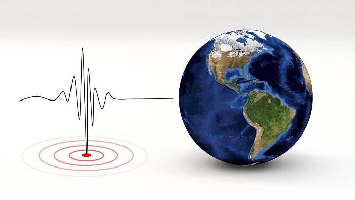 Imagen ilustrativa para un sismo. Imagen ilustrativa para un sismo.