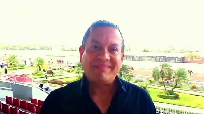 El inversionista hípico Manuel Grimaldo encabeza la nómina ‘Liderazgo Firme Visión Clara’, en las elecciones del 22 de septiembre. El inversionista hípico Manuel Grimaldo encabeza la nómina ‘Liderazgo Firme Visión Clara’, en las elecciones del 22 de septiembre.