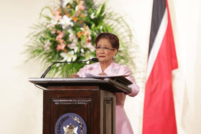 Kamla Persad-Bissessar, primera ministra de Trinidad y Tobago, en una fotografía de archivo. Kamla Persad-Bissessar, primera ministra de Trinidad y Tobago, en una fotografía de archivo.
