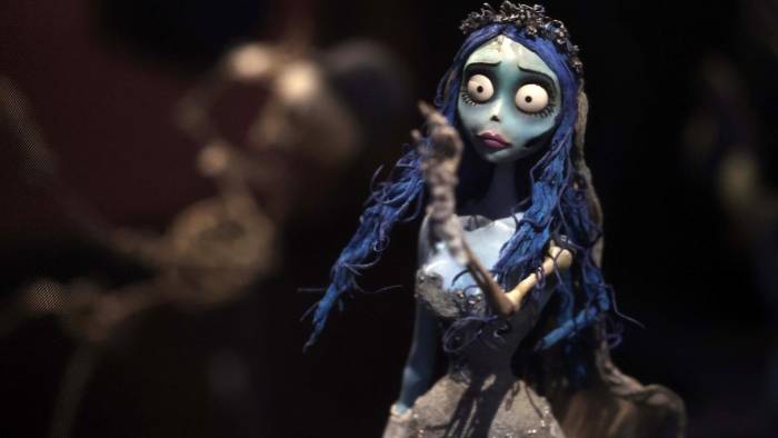Modelo de la protagonista de Mi novia cadaver del cineasta Tim Burton, parte de la exhibición que estará abierta al público en el Museo del Diseño de Londres hasta el 21 de abril del próximo año. Modelo de la protagonista de Mi novia cadaver del cineasta Tim Burton, parte de la exhibición que estará abierta al público en el Museo del Diseño de Londres hasta el 21 de abril del próximo año.