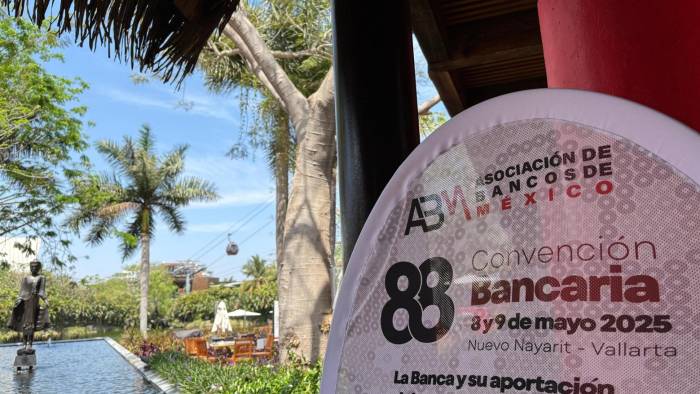 Imagen de un promocional de la 88ª Convención Bancaria a celebrarse en el estado de Nayarit, México. Imagen de un promocional de la 88ª Convención Bancaria a celebrarse en el estado de Nayarit, México.
