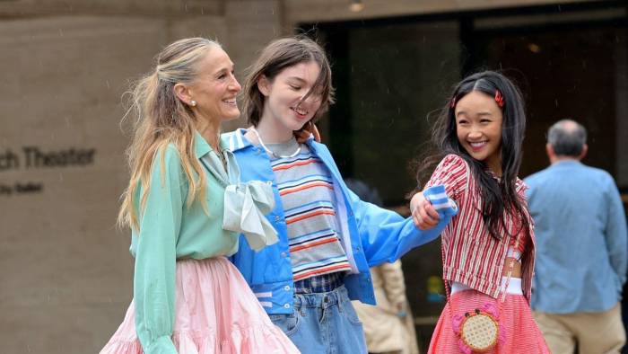 Las amigas más íntimas de Nueva York siguen contando sus aventuras en una tercera temporada de ‘And Just like That’. Las amigas más íntimas de Nueva York siguen contando sus aventuras en una tercera temporada de ‘And Just like That’.