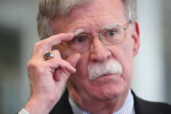 Foto de archivo de John Bolton, exasesor de seguridad nacional del presidente de Estados Unidos. Foto de archivo de John Bolton, exasesor de seguridad nacional del presidente de Estados Unidos.