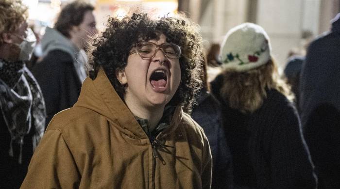 El movimiento estudiantil estadounidense propalestinos crece cada hora y se han registrado enfrentamientos entre alumnos y fuerzas de seguridad. El movimiento estudiantil estadounidense propalestinos crece cada hora y se han registrado enfrentamientos entre alumnos y fuerzas de seguridad.