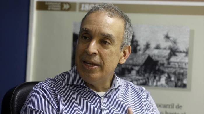 El ingeniero Efraín Rovira El ingeniero Efraín Rovira