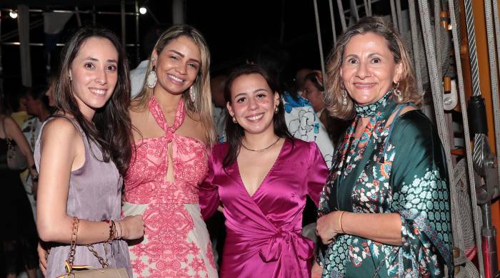 Alejandra Méndez, Laura Pérez Martínez, Angélica García y Zaide Prada Alejandra Méndez, Laura Pérez Martínez, Angélica García y Zaide Prada