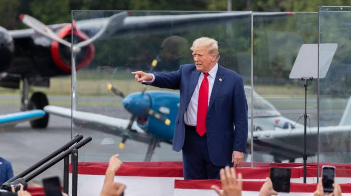 El expresidente de Estados Unidos, Donald Trump. El expresidente de Estados Unidos, Donald Trump.