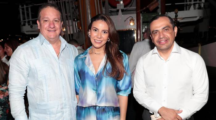 Carlos Llanos, Meritza Martínez y José Antonio Soto Carlos Llanos, Meritza Martínez y José Antonio Soto