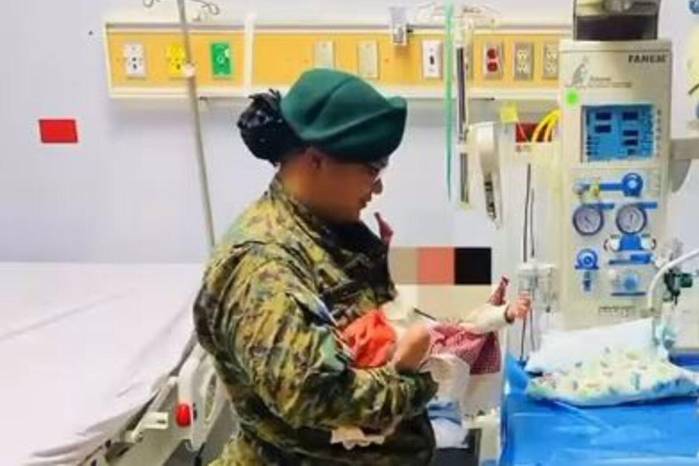 El recién nacido se encuentra estable en un centro de salud y será protegido por la Senniaf. El recién nacido se encuentra estable en un centro de salud y será protegido por la Senniaf.
