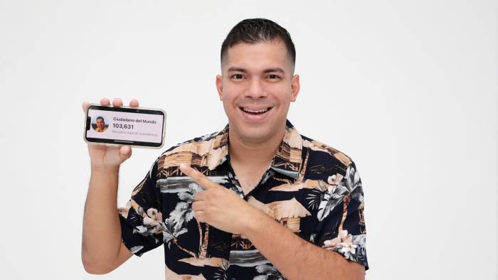 El youtuber panameño José Jair Montenegro. El youtuber panameño José Jair Montenegro.