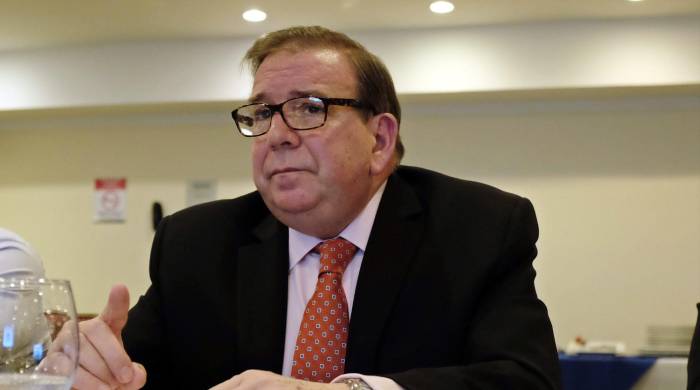 Edmundo González Urrutia, candidato antichavista. Edmundo González Urrutia, candidato antichavista.