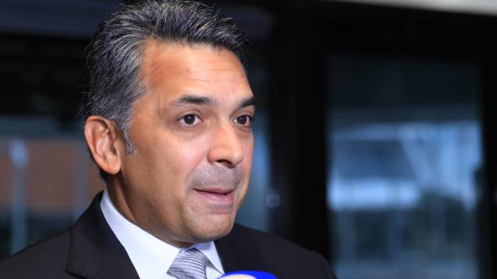 El presidente de MOCA dijo que mantuvo su postura frente a la llamada telefónica y cuestionamiento de la declaración por parte de la embajada estadounidense. El presidente de MOCA dijo que mantuvo su postura frente a la llamada telefónica y cuestionamiento de la declaración por parte de la embajada estadounidense.