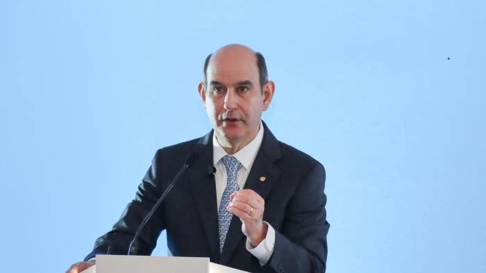 El ministro de Economía y Finanzas, Felipe Chapman en una imagen de archivo. El ministro de Economía y Finanzas, Felipe Chapman en una imagen de archivo.