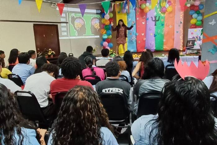 Udelas se une a los 60 años de la psicología en Panamá Udelas se une a los 60 años de la psicología en Panamá