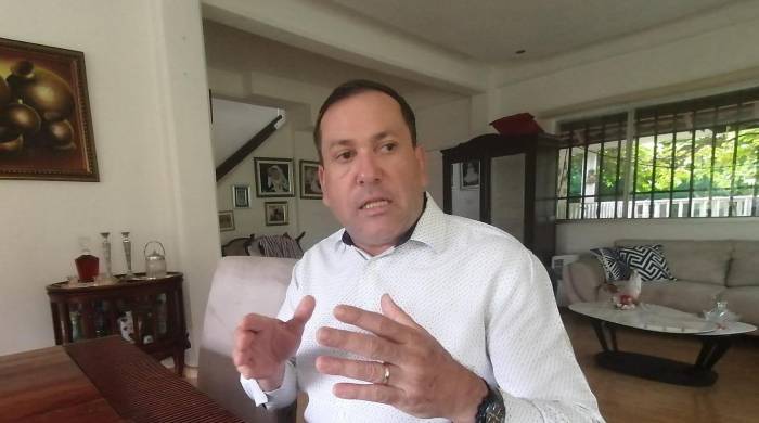 Daniel Brea Clavel, presidente del Partido Popular. Daniel Brea Clavel, presidente del Partido Popular.