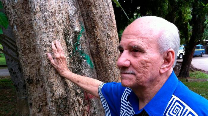 En la imagen el ilustre panameño, Álvaro Menéndez Franco (1932-2024). En la imagen el ilustre panameño, Álvaro Menéndez Franco (1932-2024).