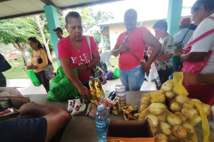 La agroferia en Panamá será en la cancha deportiva de Los Andes No.1, diagonal al colegio León A. Soto. La agroferia en Panamá será en la cancha deportiva de Los Andes No.1, diagonal al colegio León A. Soto.