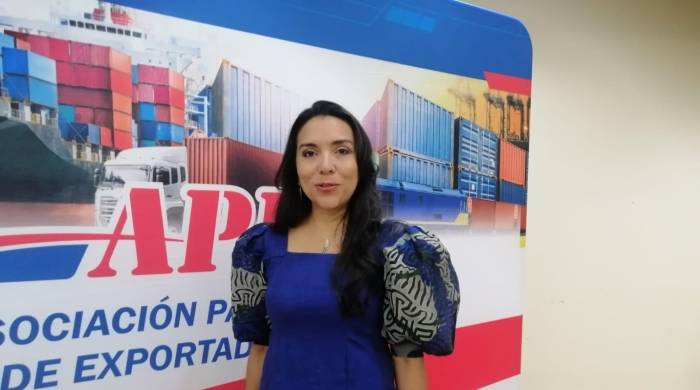 La nueva presidenta de la junta directiva de la Asociación Panameña de Exportadores (Apex), Bianca Morán. La nueva presidenta de la junta directiva de la Asociación Panameña de Exportadores (Apex), Bianca Morán.