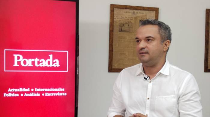 Erick Marciscano, candidato a representante en Barrios Unidos.