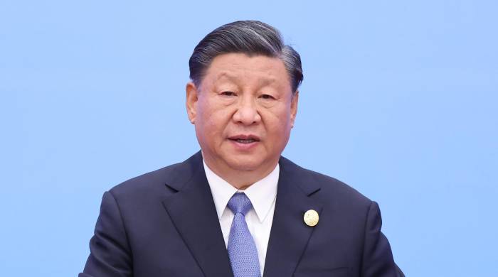 Xi Jinping asiste a la ceremonia de apertura del tercer Foro de la Franja y la Ruta para la Cooperación Internacional y pronuncia un importante discurso titulado “Construir un mundo abierto, inclusivo, interconectado y de desarrollo común para todos” en el Gran Palacio del Pueblo en Beijing, capital de China, el 18 de octubre de 2023. Xi Jinping asiste a la ceremonia de apertura del tercer Foro de la Franja y la Ruta para la Cooperación Internacional y pronuncia un importante discurso titulado “Construir un mundo abierto, inclusivo, interconectado y de desarrollo común para todos” en el Gran Palacio del Pueblo en Beijing, capital de China, el 18 de octubre de 2023.