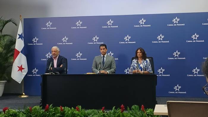 La Autoridad del Canal de Panamá aseguró que su prioridad es garantizar el agua para el funcionamiento y obligaciones del Canal de Panamá. La Autoridad del Canal de Panamá aseguró que su prioridad es garantizar el agua para el funcionamiento y obligaciones del Canal de Panamá.