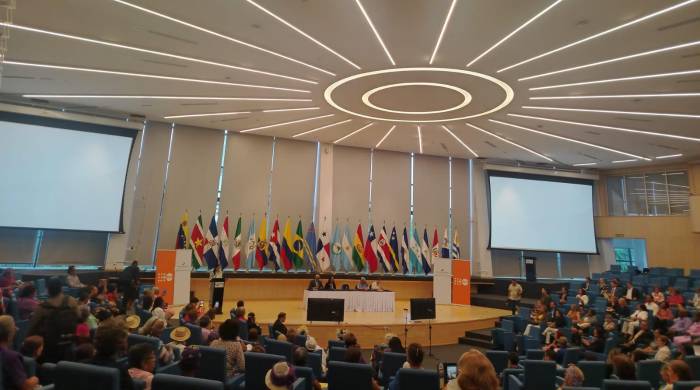 La actividad de hizo en el Parlamento Latinoamericano y Caribeño La actividad de hizo en el Parlamento Latinoamericano y Caribeño