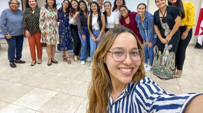 Nathalie Ríos Durán formó parte del Programa Julia de 2023 Nathalie Ríos Durán formó parte del Programa Julia de 2023