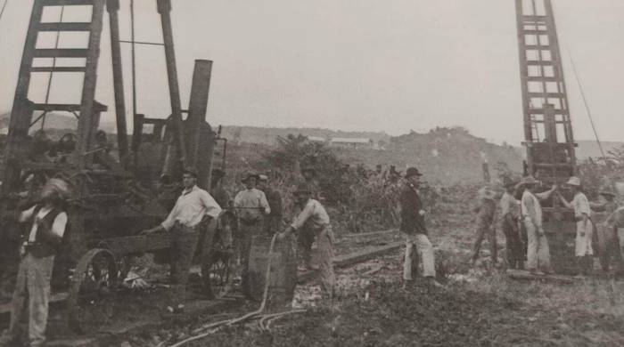 Los primeros gallego en llegar a la construcción del Canal arribaron el 3 de febrero de 1906. Los primeros gallego en llegar a la construcción del Canal arribaron el 3 de febrero de 1906.
