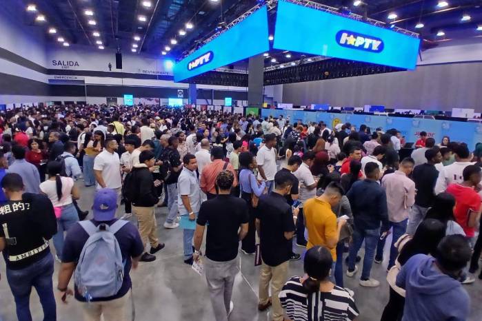 Feria de empleo 2.0: así se desarrolla la búsqueda de trabajo en Panamá Feria de empleo 2.0: así se desarrolla la búsqueda de trabajo en Panamá