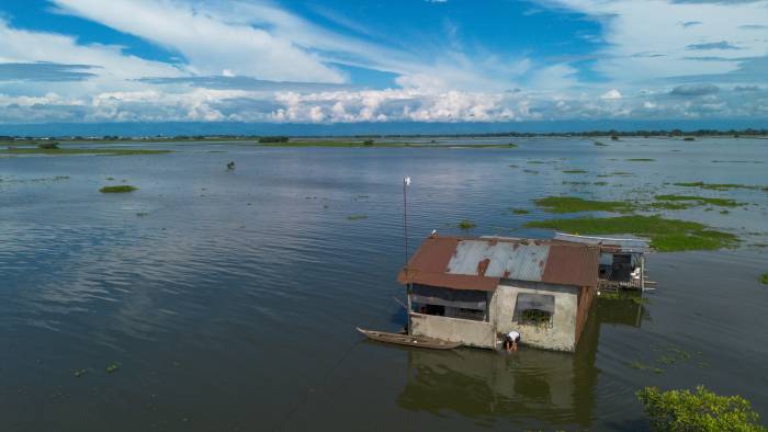 Las lluvias en Ecuador dejan ya más de 100.000 afectados Las lluvias en Ecuador dejan ya más de 100.000 afectados