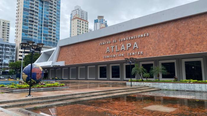 El centro de convenciones Atlapa está funcionando con normalidad. El centro de convenciones Atlapa está funcionando con normalidad.