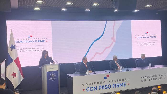 Inicia conferencia de prensa desde la Presidencia de la República Inicia conferencia de prensa desde la Presidencia de la República