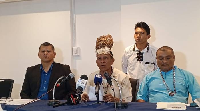 El rey Ardinteo Santana e Ignacio Bonilla, reiteraron sus compromisos de gobernanza tradicional en beneficio del pueblo Naso.