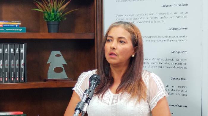 Jakeline Cortes, candidata da representante en Chepo. Jakeline Cortes, candidata da representante en Chepo.