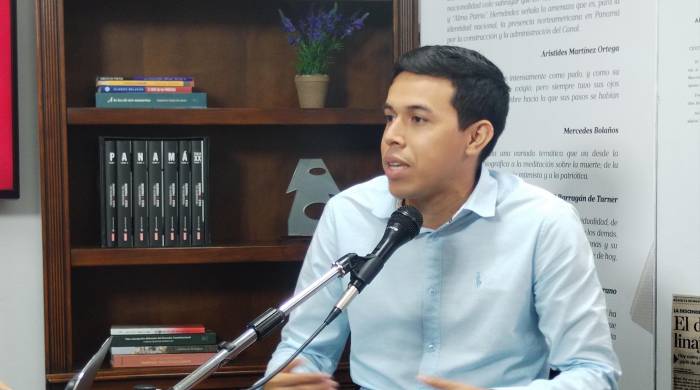 Emilio Castillo, candidato a diputado por el circuito 9-2.