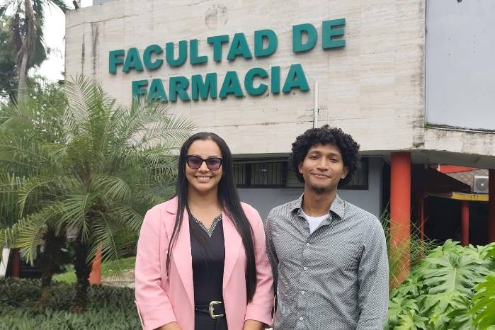 Millie J. Ramos y Omar A. Camargo, investigadores. Millie J. Ramos y Omar A. Camargo, investigadores.