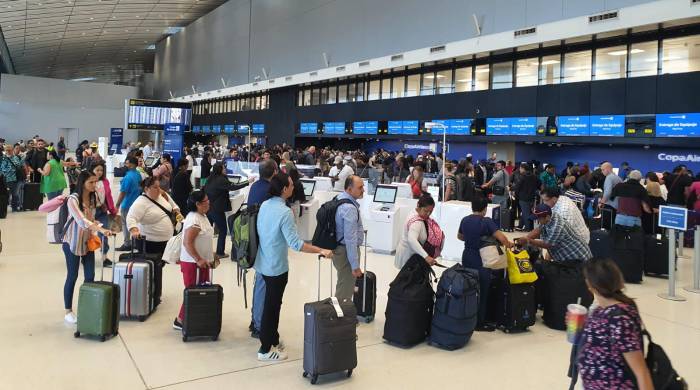 Arab dijo que ‘el desempeño en el 2023 es resultado de la confianza de las aerolíneas que han aumentado sus frecuencias y destinos’. Arab dijo que ‘el desempeño en el 2023 es resultado de la confianza de las aerolíneas que han aumentado sus frecuencias y destinos’.