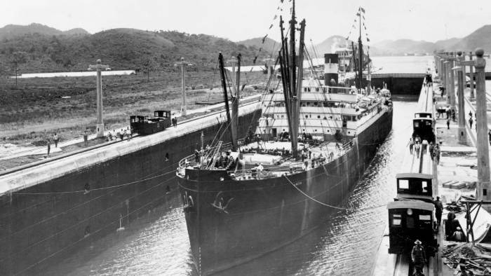 SS Ancón, la historia del barco inaugural del Canal de Panamá SS Ancón, la historia del barco inaugural del Canal de Panamá