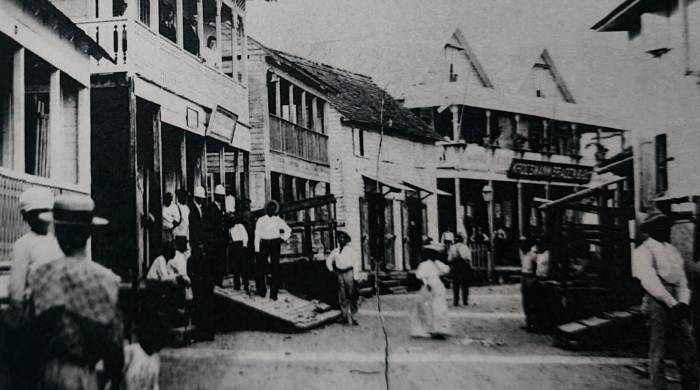 El sector del comercio en Bocas del Toro a fines del siglo XIX..
