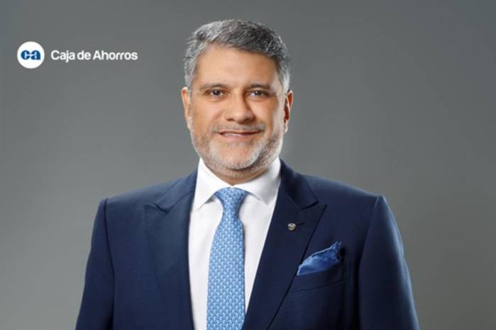 Andrés Farrugia, gerente general de la Caja de Ahorros. Andrés Farrugia, gerente general de la Caja de Ahorros.