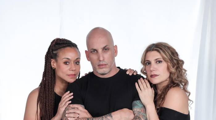 Janelle Davidson, Leonte Bordanea y Cristina de la Fuente encabezan el elenco del musical. Janelle Davidson, Leonte Bordanea y Cristina de la Fuente encabezan el elenco del musical.