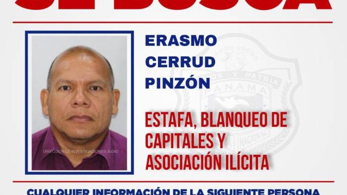 Cerrud se une a los dirigentes de Suntracs implicados en blanqueo de capitales y buscado por las autoridades. Cerrud se une a los dirigentes de Suntracs implicados en blanqueo de capitales y buscado por las autoridades.