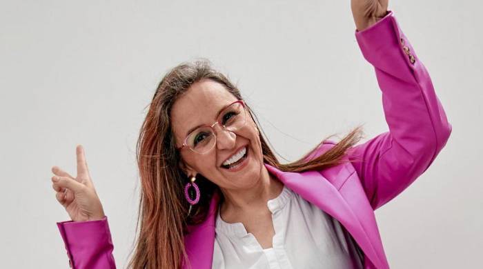 Mónica Higuera Rueda es conocida en redes sociales como ‘La profe Mónica’. Mónica Higuera Rueda es conocida en redes sociales como ‘La profe Mónica’.