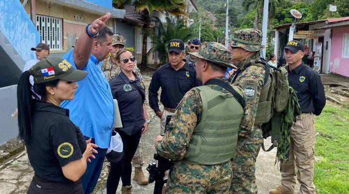 Pino dijo que se le detallará a Velásquez las acciones que realiza Panamá para mantener controlado el crimen. Pino dijo que se le detallará a Velásquez las acciones que realiza Panamá para mantener controlado el crimen.
