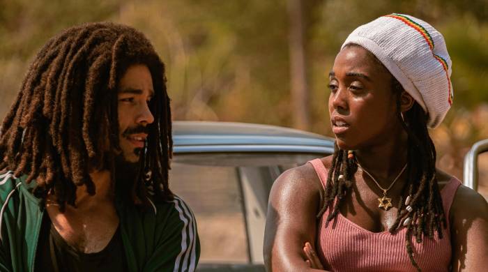 Su esposa Rita Marley se destaca en la cinta de Green en la interpretación de Lashana Lynch. Su esposa Rita Marley se destaca en la cinta de Green en la interpretación de Lashana Lynch.