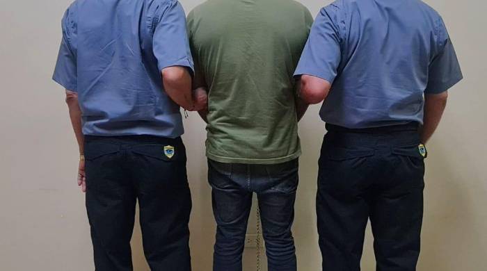 El Ministerio Público, decretó legal la aprehensión del extranjero. El Ministerio Público, decretó legal la aprehensión del extranjero.