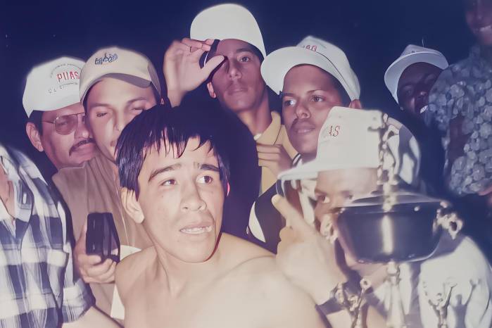 El excampeón panameño Carlos ‘Púas’ Murillo también tuvo su séquito de manzanillos. El excampeón panameño Carlos ‘Púas’ Murillo también tuvo su séquito de manzanillos.