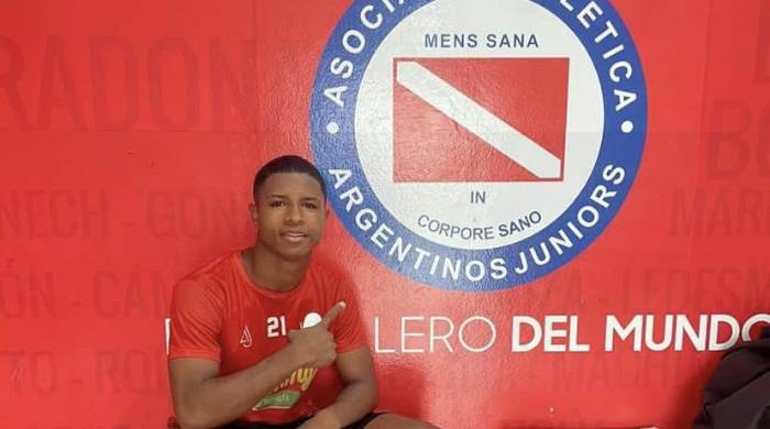 El futbolista panameño Ángel James. El futbolista panameño Ángel James.