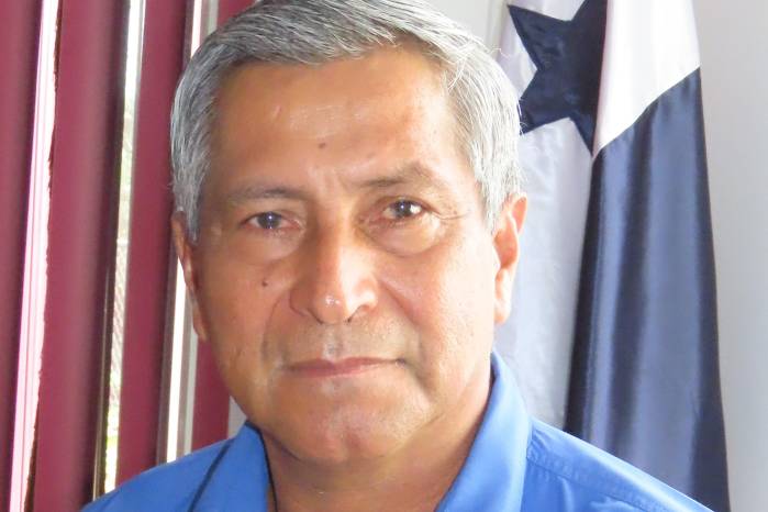 Eulalio Yangüez, actual alcalde de Coclesito, Colón. Eulalio Yangüez, actual alcalde de Coclesito, Colón.